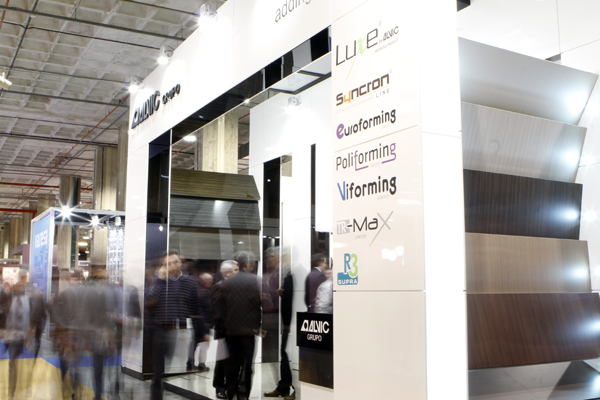 Grupo Alvic en Fimma Maderalia. Feria Mueble Valencia
